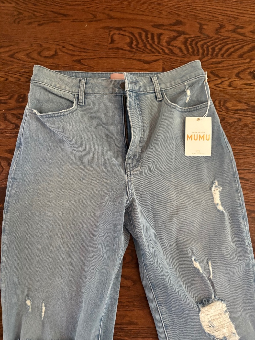 Show me your mumu jeans nwt
